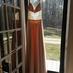 JVN gown by Jovani